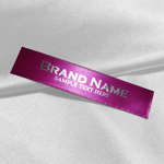 Brand name textile labels - TL-M66