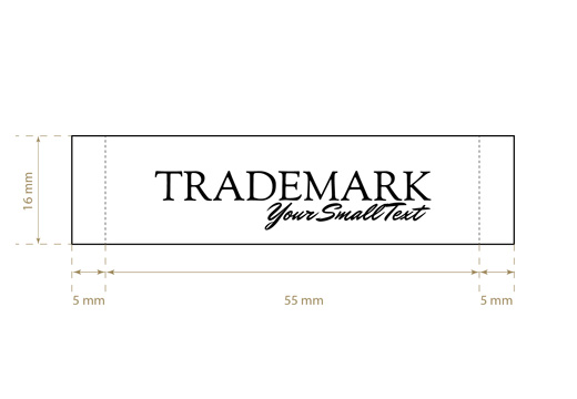 Woven label Fine Style Model WL-M26