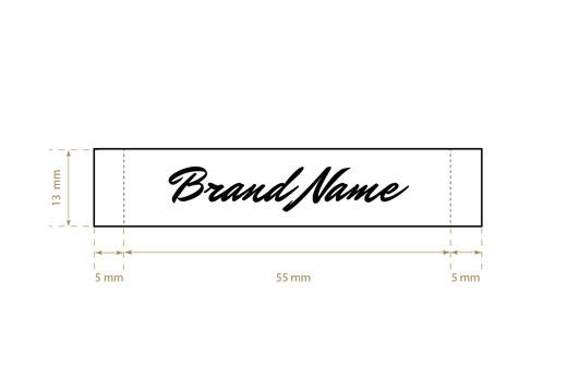 Woven label Model WL-M93